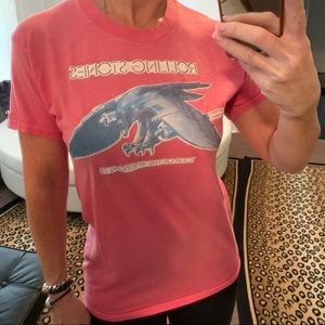 Vintage Rolling Stones 1975 vintage concert t